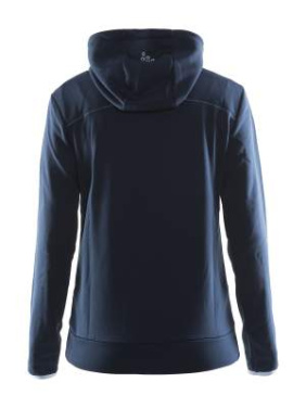 Leisure Full Zip Hood W, Dk Navy - Craft (2)