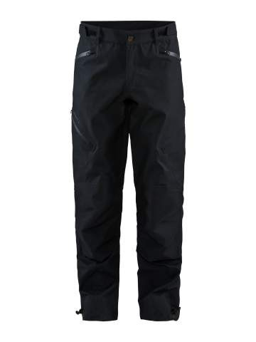 Block Shell Pants M, Black - Craft