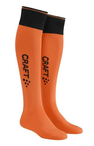 Progress 2.0 Contrast Sock, Pump/Black – Craft
