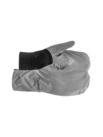Essence Hybrid Glove, Black/Silver – Craft (1)