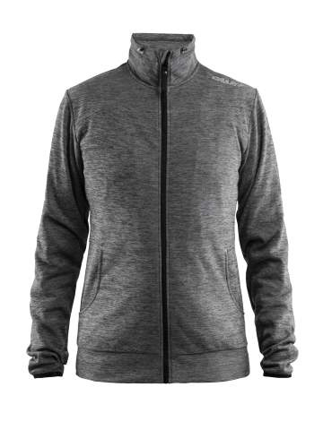 Leisure Jacket W, Darkgrey melange - Craft (1)