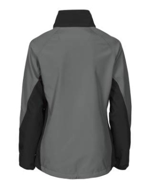 2423 SOFTSHELL JACKET WOMEN'S, Grey - ProJob (2)