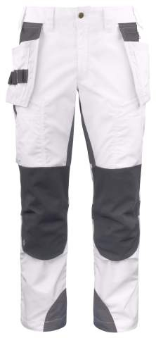 5536 WAISTPANTS, White - ProJob (1)