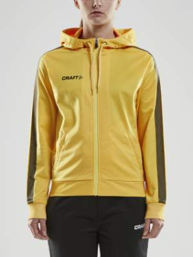 Pro Control Hood Jacket W, Sweden Yellow/Black - Craft (2)