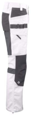 5536 WAISTPANTS, White - ProJob (4)