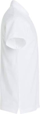 Basic Polo S/S Junior, white - Clique (4)