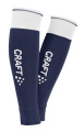 Progress 2.0 Contrast Sock W-O Foot, Navy/White