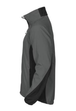 2422 SOFTSHELL JACKET, Grey – ProJob (3)