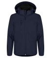 Classic Softshell Jacket Junior, Dark Navy