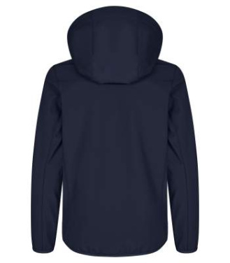 Classic Softshell Jacket Junior, Dark Navy - Clique (2)