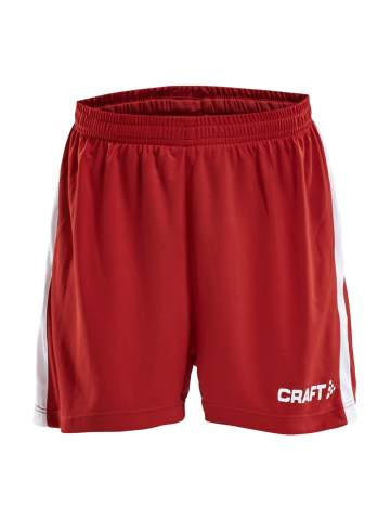 Progress Short Contrast JR, Bright Red - Craft (1)