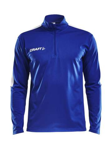 Progress Halfzip LS Tee M, Club Cobolt - Craft (1)