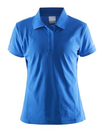 Polo Shirt Pique Classic W, Sweden Blue - Craft (1)