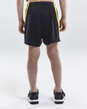 Progress Short Contrast JR, Black/Sweden Yellow - Craft (3)