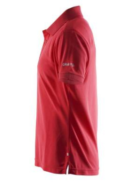 Polo Shirt Pique Classic W, Bright Red - Craft (3)
