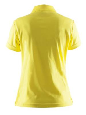 Polo Shirt Pique Classic W, Yellow - Craft (2)