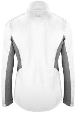 Navigate Softshell Jacket Women, White - Cutter & Buck (2)