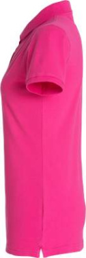 Stretch Premium Polo Women, bright cerise - Clique (3)