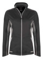 Navigate Softshell Jacket Women, Black