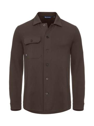Advantage Leisure Shirt Men, Dark Mocca - Cutter & Buck (1)
