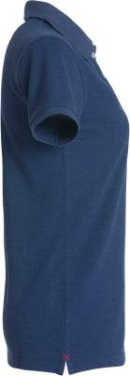 Stretch Premium Polo Women, Blue Melange - Clique (4)