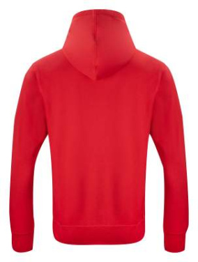 Classic Hoody Full Zip, red – Clique (2)
