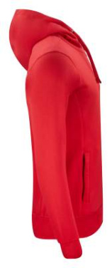Classic Hoody Full Zip, red – Clique (4)