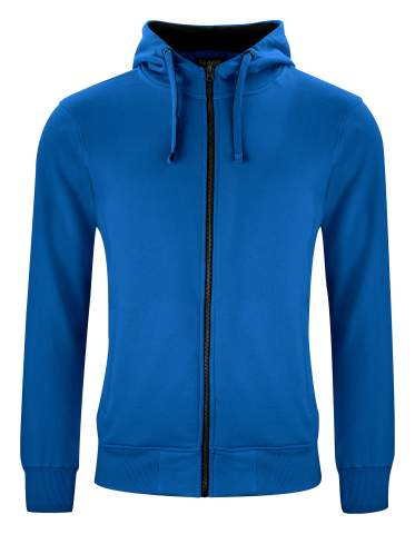 Classic Hoody Full Zip, royal blue – Clique (1)