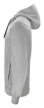 Classic Hoody Full Zip, grey melange – Clique (3)