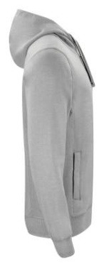 Classic Hoody Full Zip, grey melange – Clique (4)