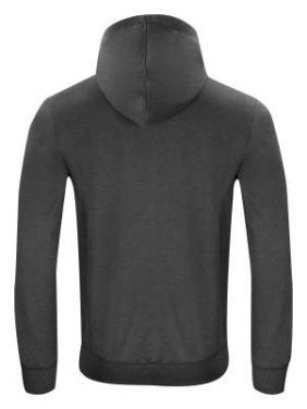 Classic Hoody Full Zip, anthracite melange – Clique (2)