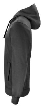Classic Hoody Full Zip, anthracite melange – Clique (3)