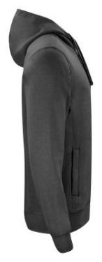 Classic Hoody Full Zip, anthracite melange – Clique (4)