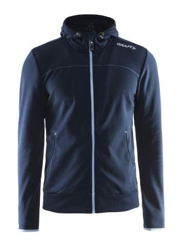 Leisure Full Zip Hood M, Dk Navy - Craft (1)
