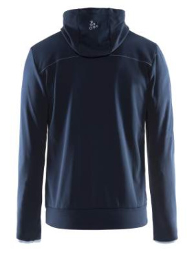 Leisure Full Zip Hood M, Dk Navy - Craft (2)
