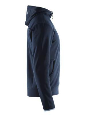 Leisure Full Zip Hood M, Dk Navy - Craft (4)