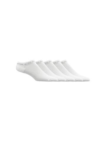 Active Shaftless Sock 5-Pack, White – Craft (1)