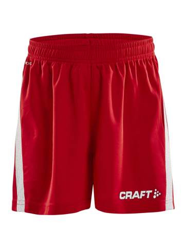 Pro Control Shorts Jr, Bright Red/White - Craft (1)