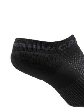 Active Shaftless Sock 5-Pack, Black – Craft (4)