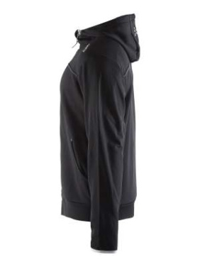 Leisure Full Zip Hood M, Black - Craft (3)