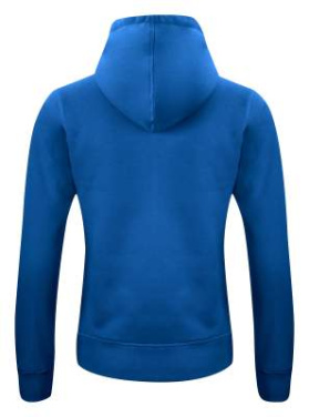 Classic Hoody Full Zip Women, royal blue - Clique (2)