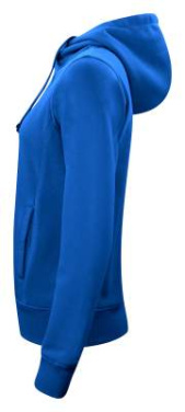 Classic Hoody Full Zip Women, royal blue - Clique (3)