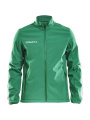 Pro Control Softshell Jacket M, Team Green