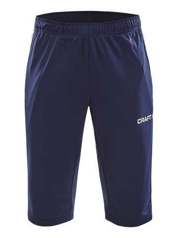 Progress 3/4 Pants W, Navy/White - Craft (1)