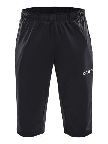 Progress 3/4 Pants W, Black/White - Craft (1)