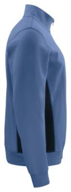 2128 SWEATSHIRT, HALF ZIP, Skyblue - ProJob (4)