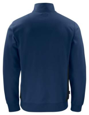 2128 SWEATSHIRT, HALF ZIP, Navy - ProJob (2)