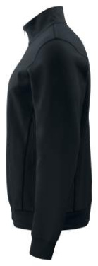 2128 SWEATSHIRT, HALF ZIP, Black - ProJob (3)