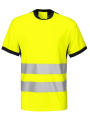6009 T-SHIRT EN ISO 20471 CLASS 2, Yellow/Black