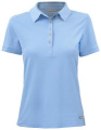 Advantage Polo Women, Light Blue